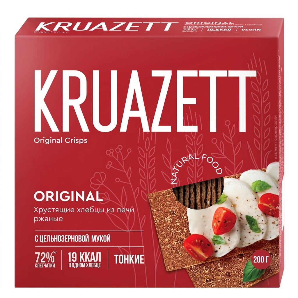 kruazett Хлебцы РЖАНЫЕ