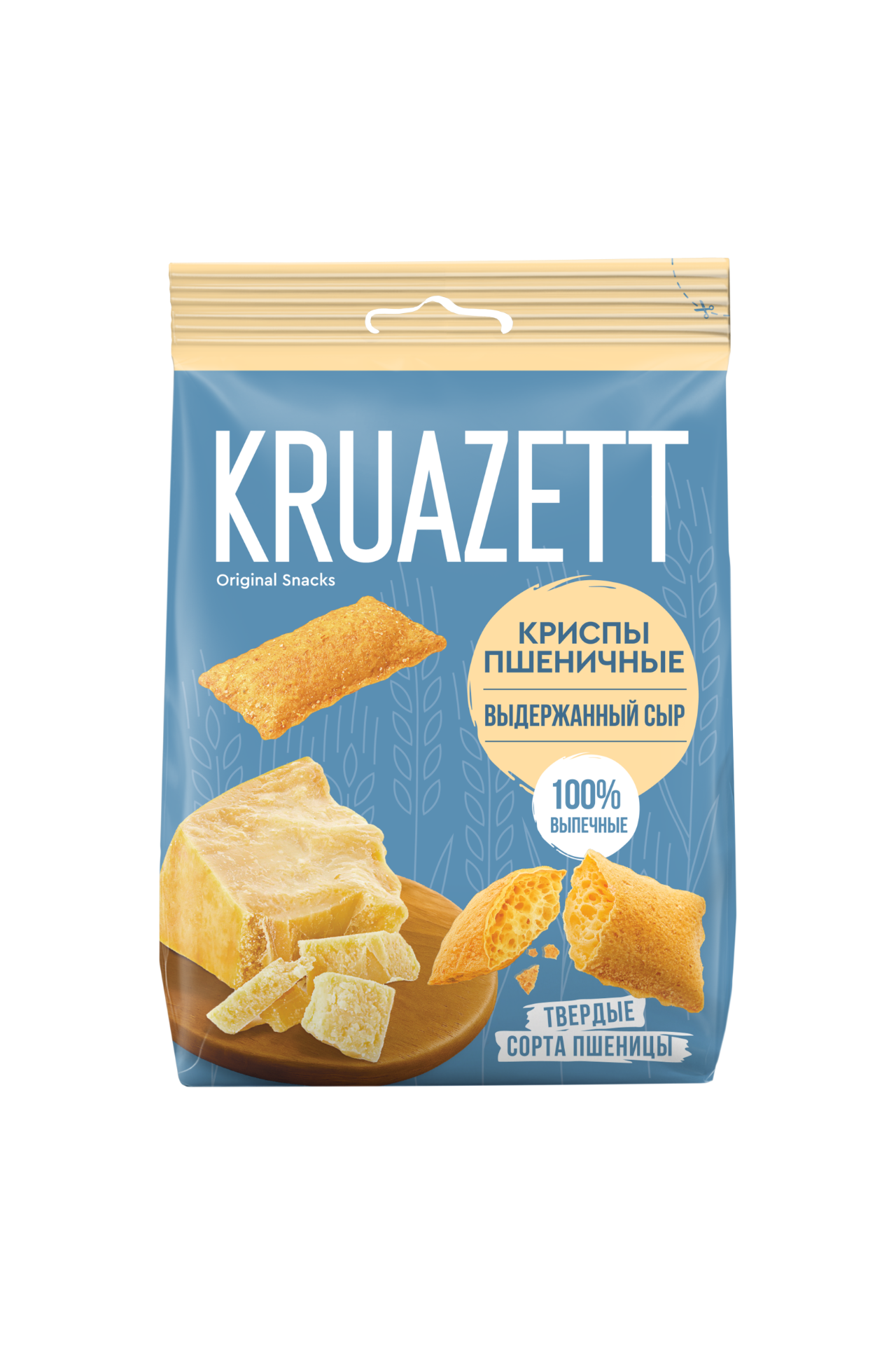kruazett Криспы пшеничные ВЫДЕРЖАННЫЙ СЫР