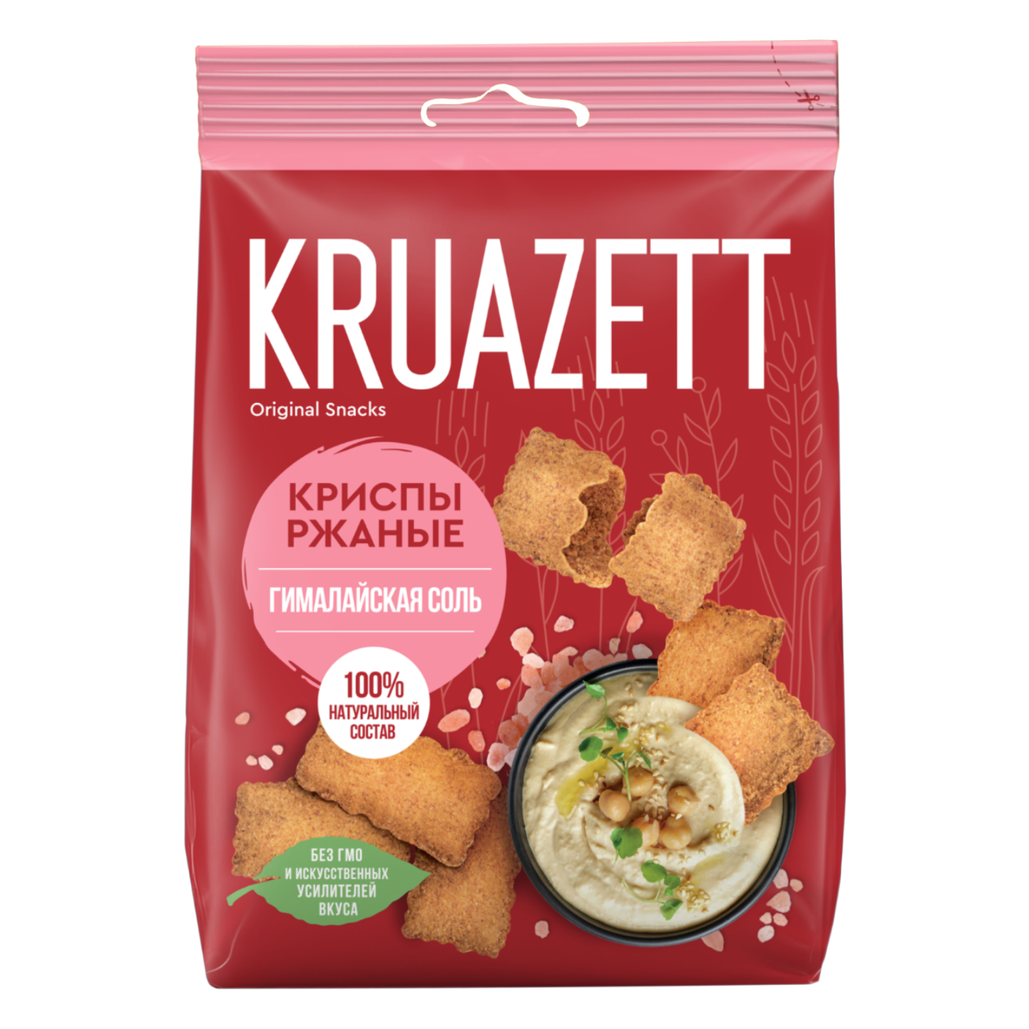 kruazett Криспы С ГИМАЛАЙСКОЙ СОЛЬЮ