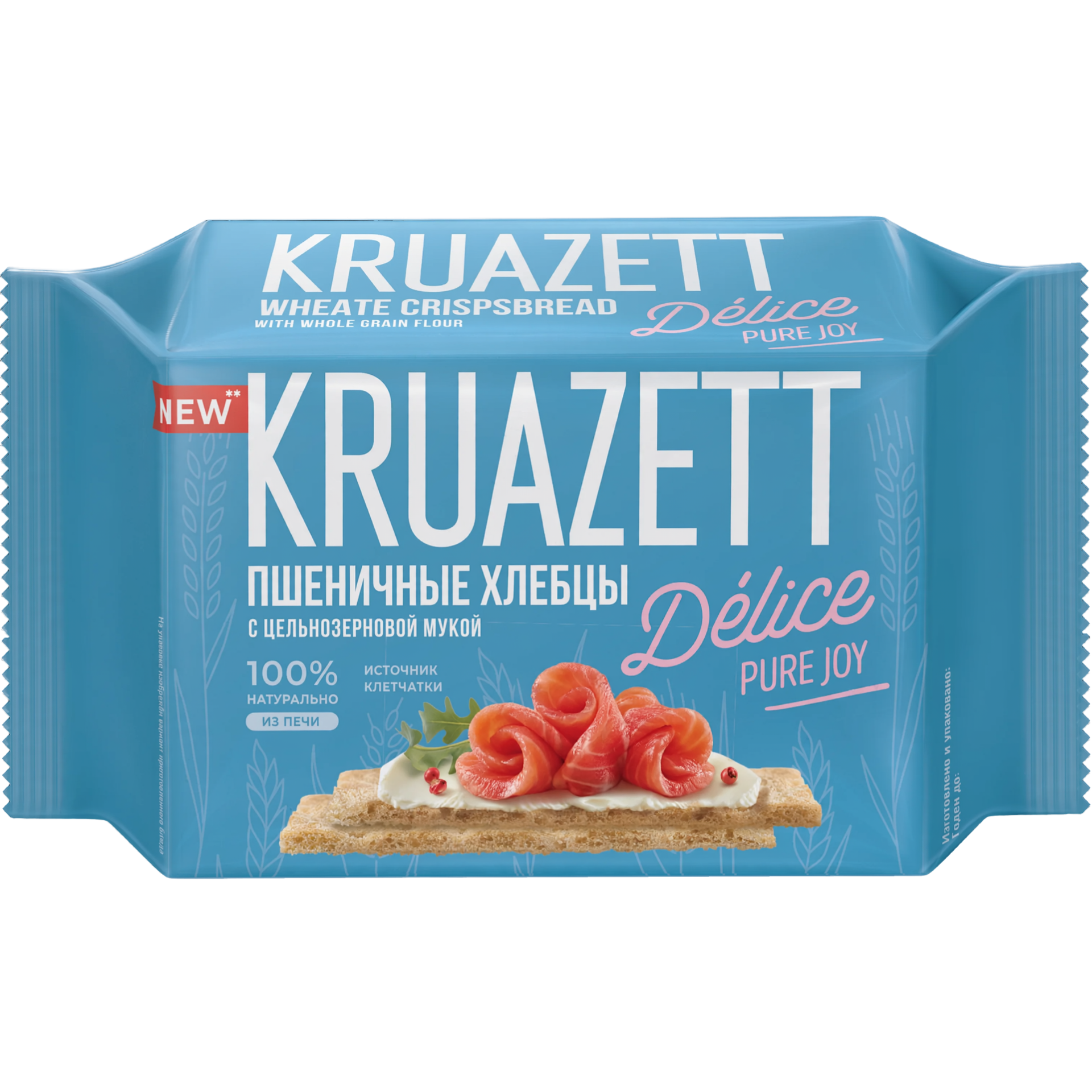 kruazett delice пшеничные