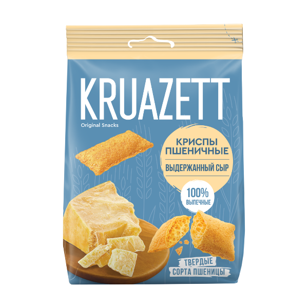 kruazett Криспы пшеничные ВЫДЕРЖАННЫЙ СЫР